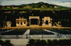 Black Hills Passion Play Amphitheater Spearfish, SD Postcard Postcard