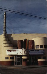 Coronado Theatre from Betty Brown's Postcard