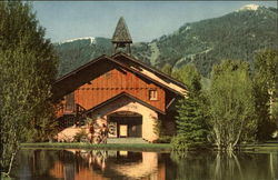 The Opera House Sun Valley, ID Postcard Postcard