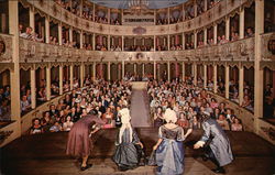 Asolo Theater Interior Asolo Theater Interior