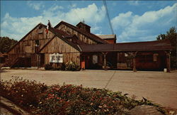 The Ted Shawn Theatre Postcard