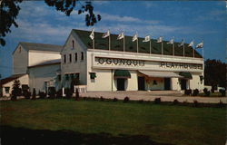 Ogunquit Playhouse Maine Postcard Postcard