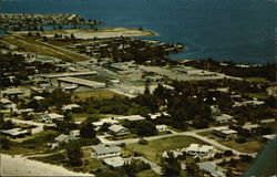 Holmes Beach Shopping Center Florida Postcard Postcard