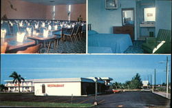 Stain-Ton-Blu, Motel Inc North Port Charlotte, FL Postcard Postcard