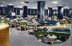 Airport 77 Restaurant - Douglas Municipal Airport Charlotte, NC Postcard Postcard