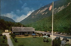 Willey House Site - Crawford Notch State Park Postcard