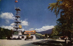 Indian Head Observation Tower Postcard