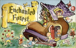 Enchanted Forest Postcard