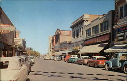 Morley Avenue Nogales, AZ Postcard Postcard