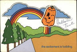 The Excitement is Building, Can't Wait to see my Tupperware Postcard