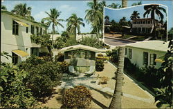 Lauderdale Apartments Postcard