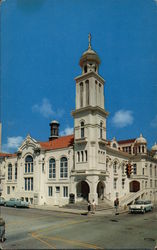 White Temple Methodist Church Postcard