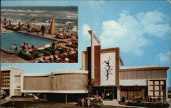 Driftwood Motel Miami Beach, FL Postcard Postcard