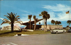 Public Beach Venice, FL Postcard Postcard