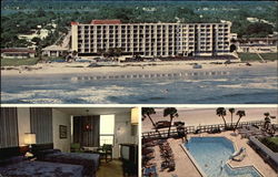 Beachcomer Oceanfront Inn Postcard