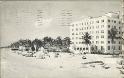 The Gulf Stream Hotel Apartments and Cottages Postcard