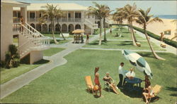 The Colonnades Hotel Riviera Beach, FL Postcard Postcard