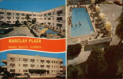 The Barclay Plaza Hotel and Apartments Postcard