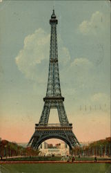 La Tour Eiffel Postcard
