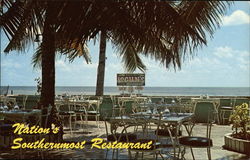 Logun's Restaurant Postcard