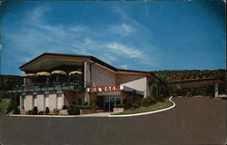 Les Shaw's Restaurant New Haven, CT Postcard Postcard