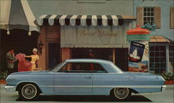 '63 Chevrolet Impala Sport Coupe Postcard