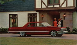1963 Chevrolet Impala Sport Sedan Postcard
