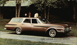 1962 Plymouth Postcard