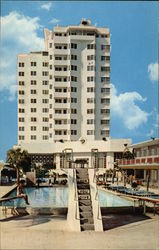 The Delano Hotel and Cabana Club Postcard