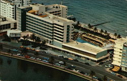 Hotel Algiers Miami Beach, FL Postcard 