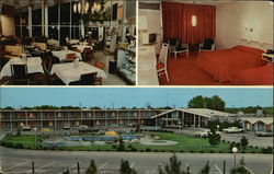 Holiday Inn of Emporia Postcard