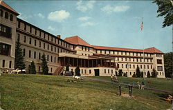 The Police Recreation Centre Postcard