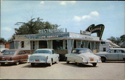 Shamrock Restaurant Postcard