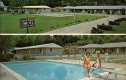 Blue Haven Motel Lake City, TN Postcard Postcard