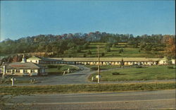 Johnson's Motel Wytheville, VA Postcard Postcard