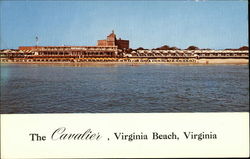 The Cavalier Virginia Beach, VA Postcard Postcard