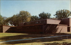 G-1 Science Hall, Grinnell College Postcard