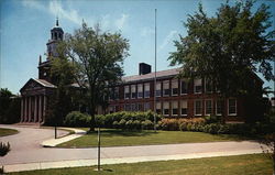 State University College - Rockwell Hall Buffalo, NY Postcard Postcard
