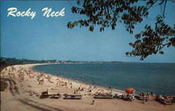 Rocky Neck State Park East Lyme, CT Postcard Postcard