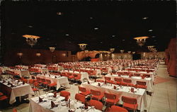 Crystal Room at Mount Airy Lodge Postcard