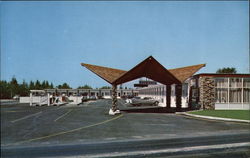 Brookside Motel Postcard