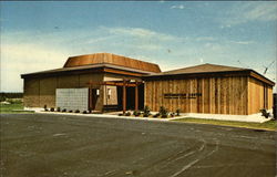 Carolina Power & Light Company's Nuclear Information Center hartsville, SC Postcard Postcard