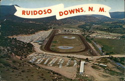 America's Fastest Growing Track Postcard