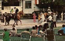 Saratoga New York Postcard Postcard