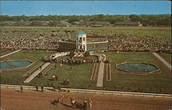 Churchill Downs - Home of the Kentucky Derby Postcard