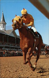 Churchill Downs, The Kentucky Derby Postcard