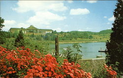 Headquarters - National Seashore Park Postcard