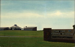 The Cape Cod National Seashore Visitor Center, Cape Cod Postcard