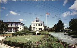 Civil War Memorial, Cape Cod Chatham, MA Postcard Postcard