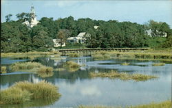Uncle Tim's Bridge Wellfleet, MA Postcard Postcard